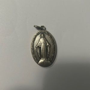 1830 religious pendant